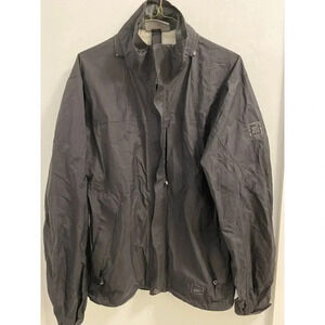 REI ELEMENTS RAIN WATERPROOF WINDBREAKER  - SIZE MEDIUM - GREAT CONDITION